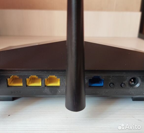 Двухдиапазонный Wifi роутер Tenda AC 7