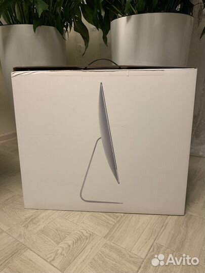 Коробка для Apple iMac
