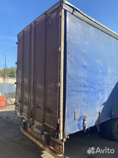Полуприцеп шторный Schmitz Cargobull S01, 2008