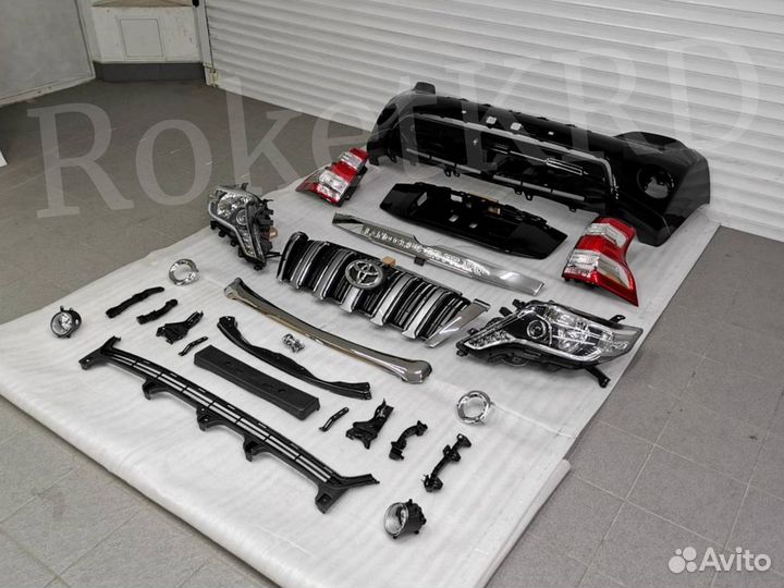 Рестайлинг LC Pradо 150 в 13-17 г Качество