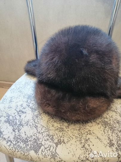 Шапка женская норковая