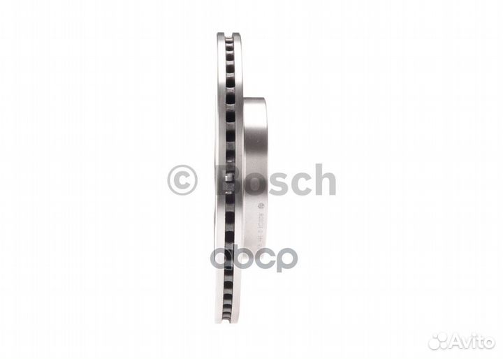 Диск тормозной перед 0986479341 Bosch
