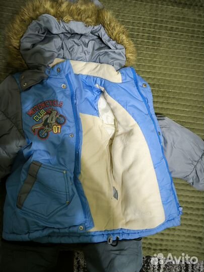 Зимний костюм для мальчика