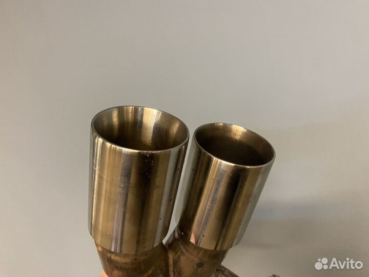 Выхлоп bmw 5 e60/e61