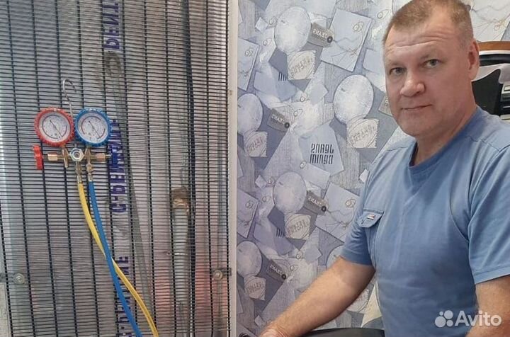 Peмoнтиpyeм холодильники