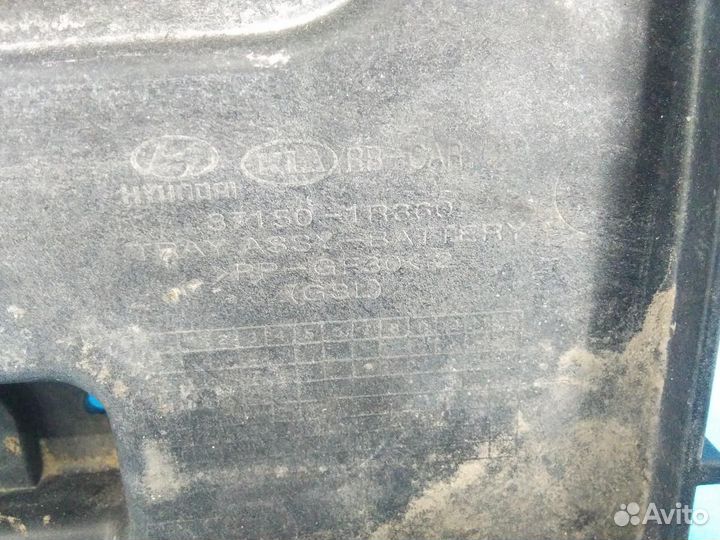 Крепление акб (корпус подставка) Kia RIO 2011-2017