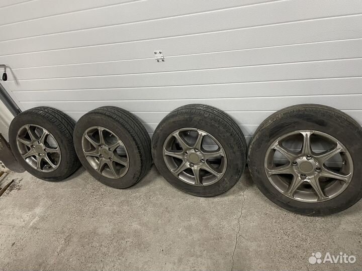 Колесо r15 4x114.3 (Pirelli Formula Energy)