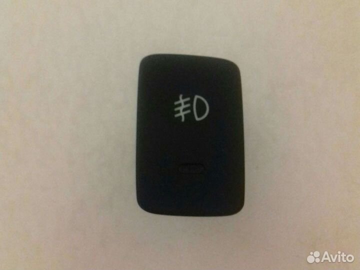 Кнопка выключатель противотуманных фар