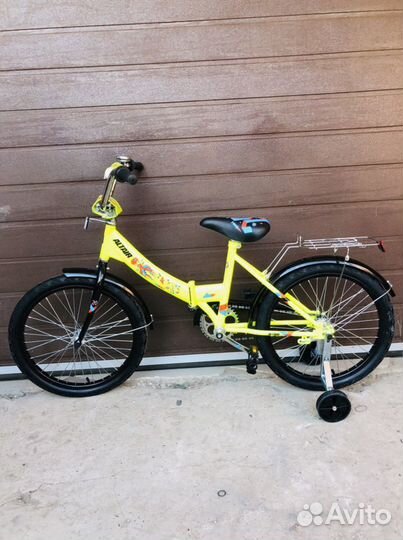 Новый складной детский велосипед altair 20