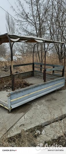 Кузов на газель 3 метра бу