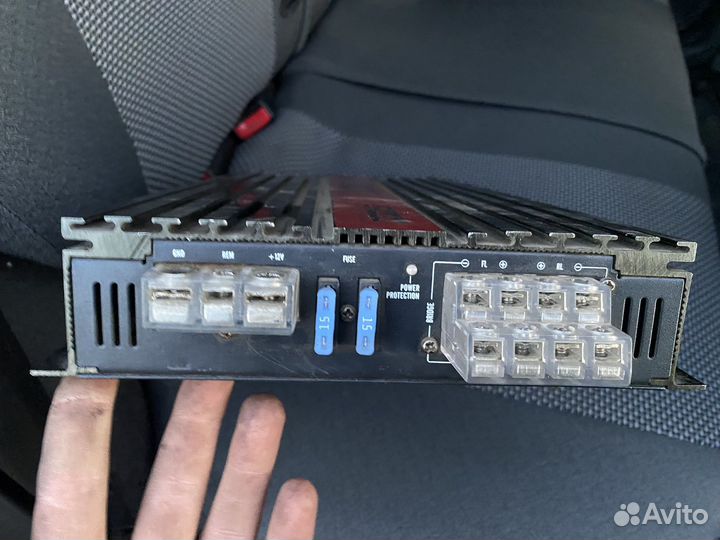 Усилитель звука