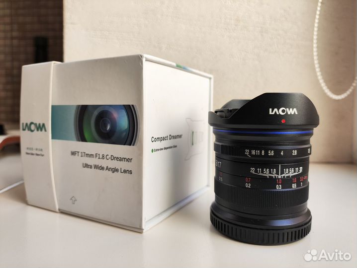 Объектив Laowa 17mm f1.8 MTF