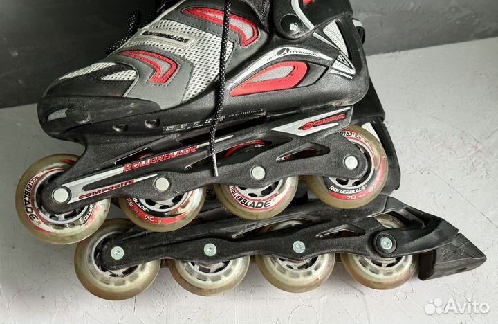 Ролики Rollerblade Geo II, 41 размер