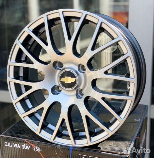 Диски Replica FE R16 GM Chevrolet 4x114,3