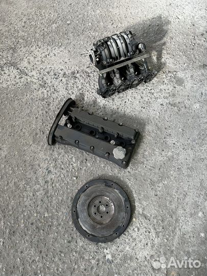 Шевроле круз коллектор крышка клапанная