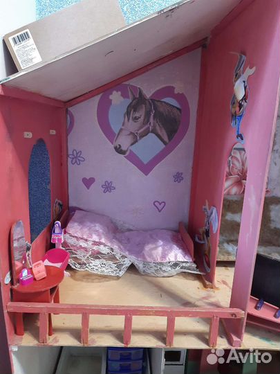 Кукольный дом для барби