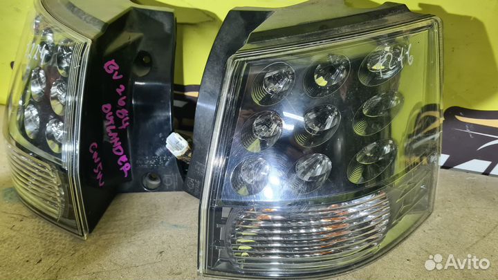 Фонарь Mitsubishi outlander xl