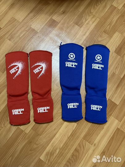 Бесплатно защита голени для единоборств