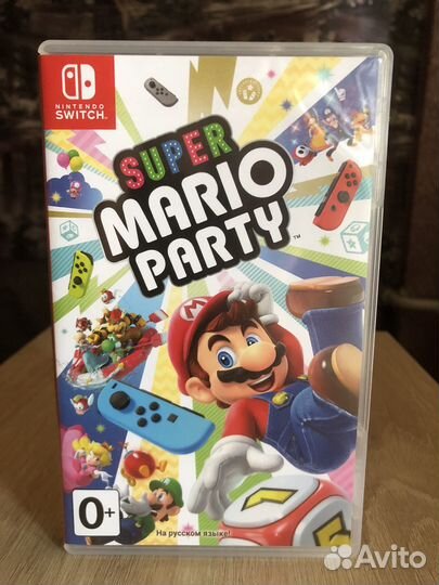 Super mario party Nintendo switch