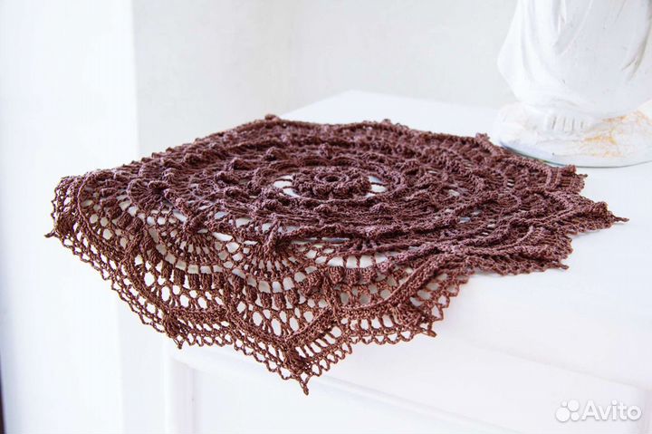 3D салфетка, рельефная салфетка