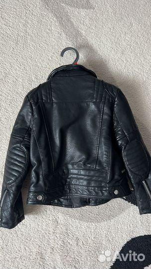 Кожаная куртка