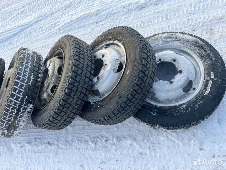 Шины на газель 185 75 r16c Б/У