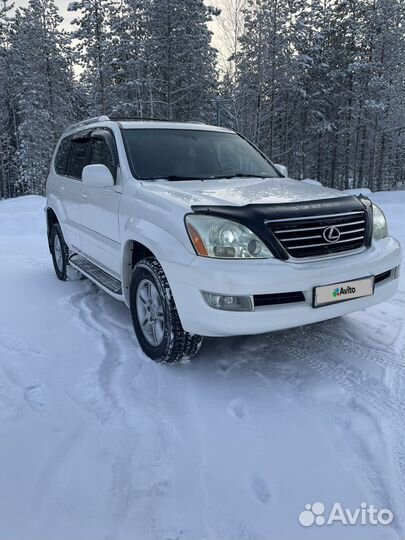 Lexus GX 4.7 AT, 2004, 212 000 км