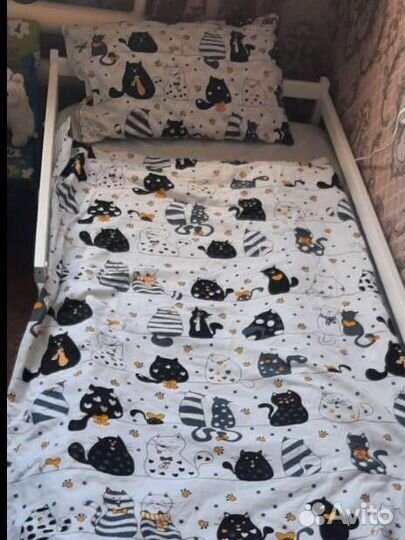 Комплект детского постельного белья 1.5