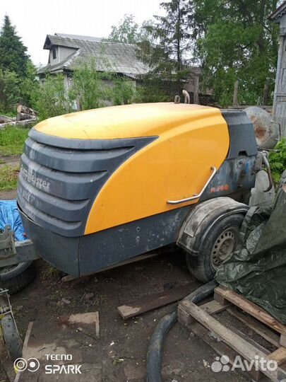 Пневмонагнетатель Putzmeister M740