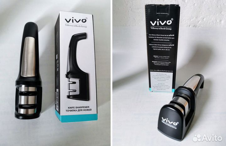 Точилка для ножей Vivo, Мельница для специй, от