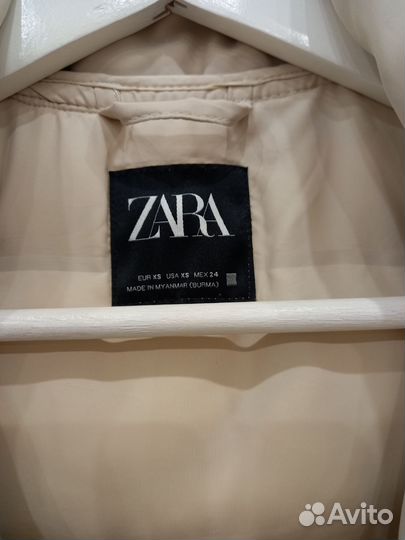 Жилет zara xs