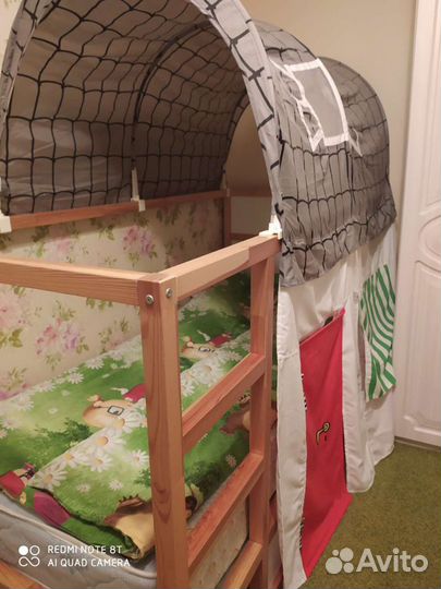 Детская кровать IKEA