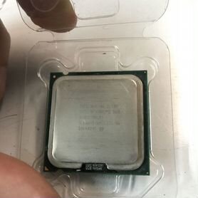 S775 Intel Core2Duo E8500 Процессор