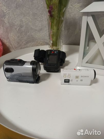 Экшн камера Sony hdr-az1