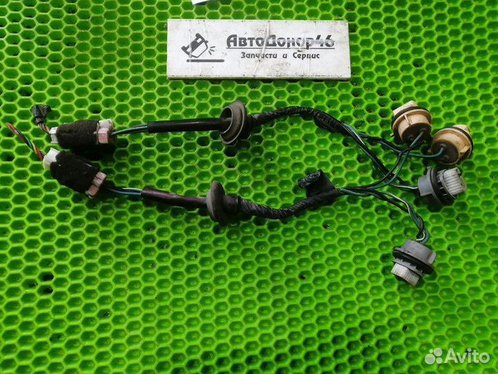 Проводка заднего фонаря Mitsubishi Lancer X