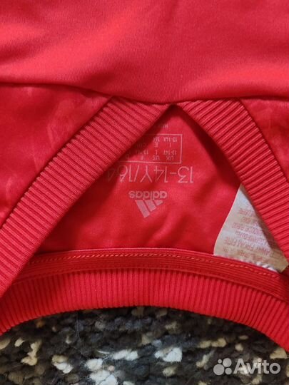 Футболка adidas подростковая