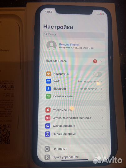 iPhone 11, 64 ГБ