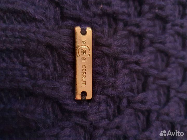 Шапка и шарф женская Cerruti