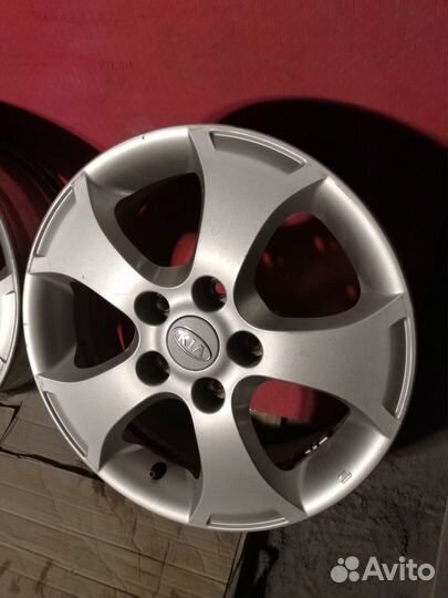 Диски литые R16, 5x114,3 оригинал KIA