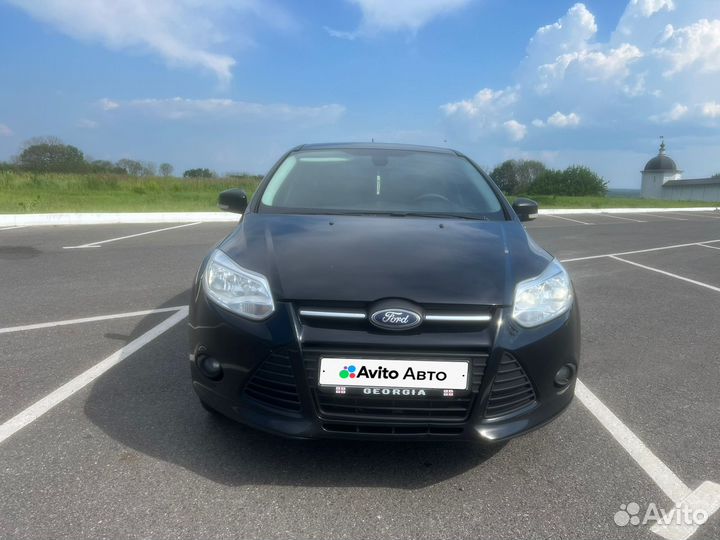 Ford Focus 1.6 AMT, 2013, 165 000 км