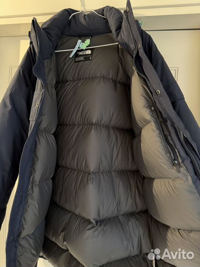 Зимняя парка the north face 550 L-XL