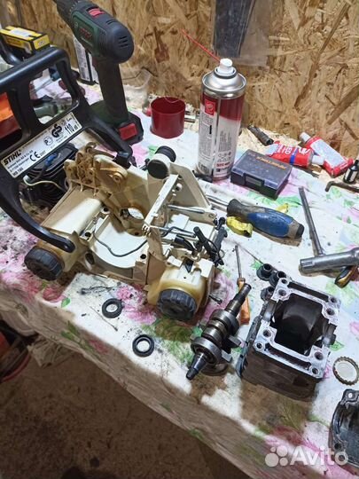 Ремонт бензоинструмента