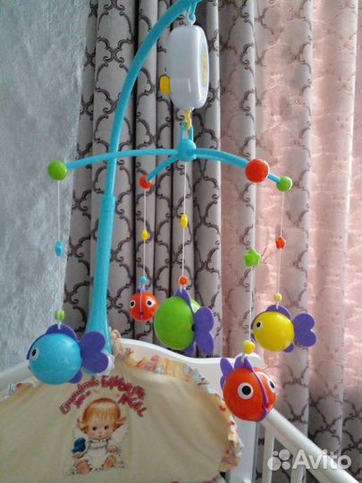 Мобиль на кроватку