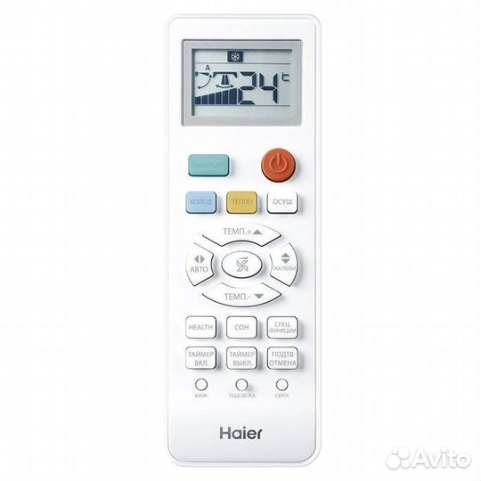 Настенный кондиционер Haier HSU-09HTT103/R3 /HSU-09HTT103/R3 (tundra ON/OF 2024)