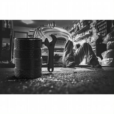 Кружка в виде автомобильных шин