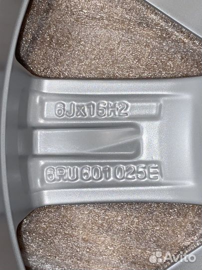 Новый легкосплавный диск Tosa Brilliantsiber R15