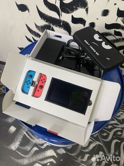 Nintendo switch прошитая