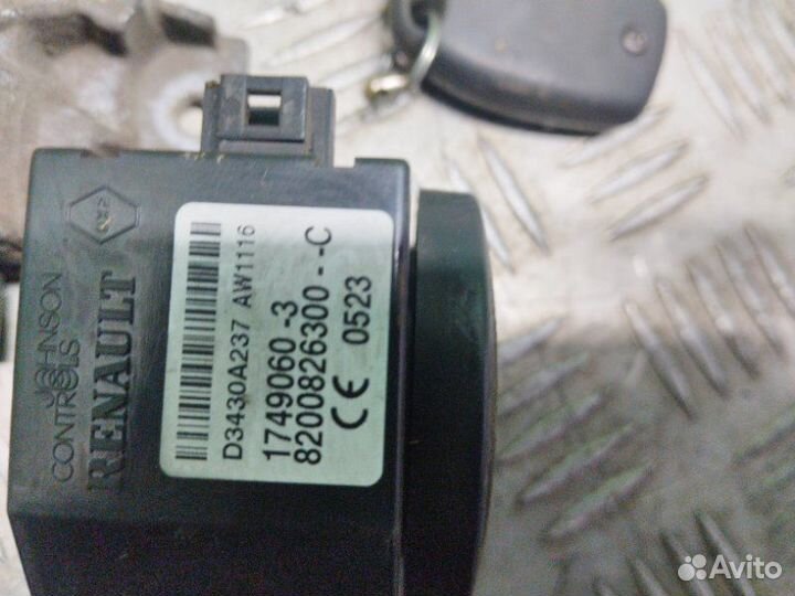 Эбу блок управления двигателем Лада Ларгус K7M