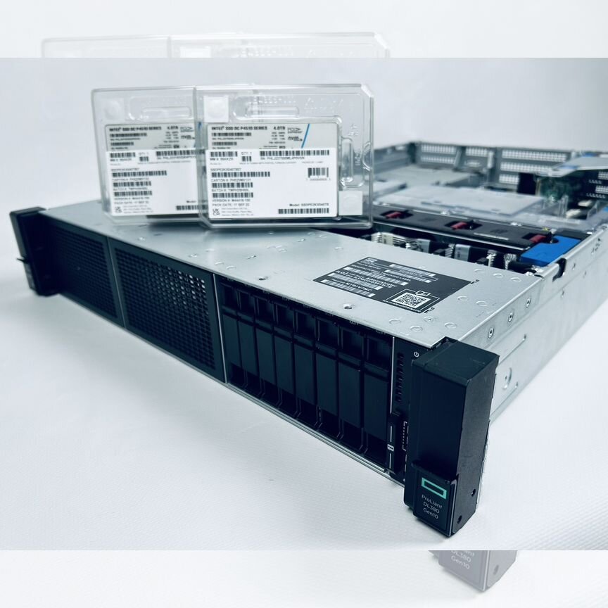 [DL380] Сервер Hpe Gen10 Xeon Gold 6126 128gb 2666 Dl380