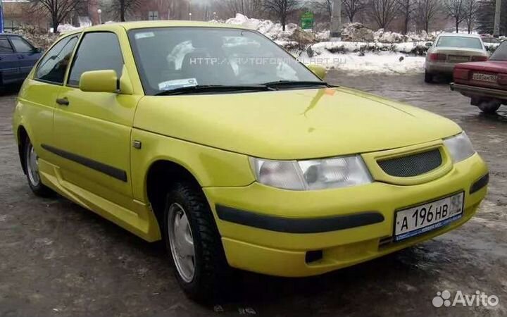 Бампер передний ваз 2110-М,21104,21123(Купе)